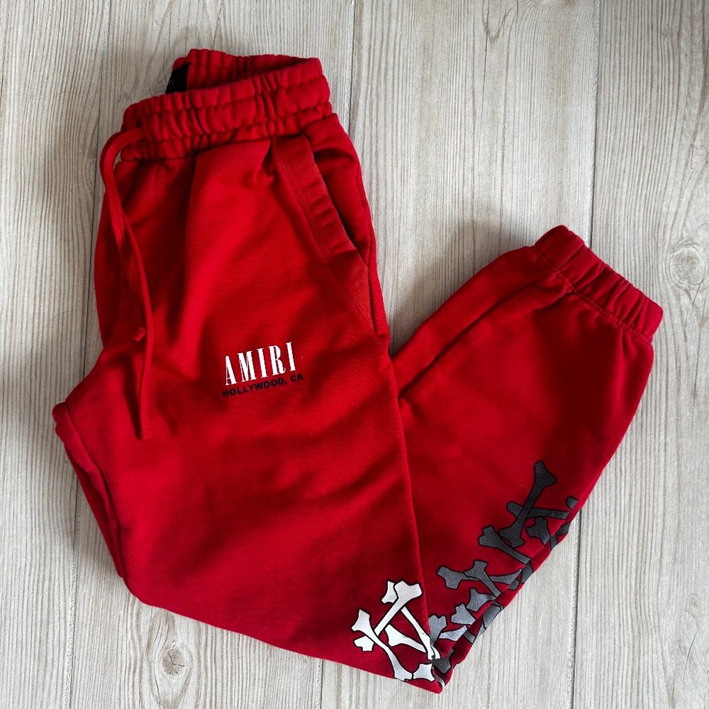 AMIRI Kids Bones Sweatpants